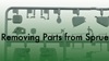 Removing Parts from Sprue